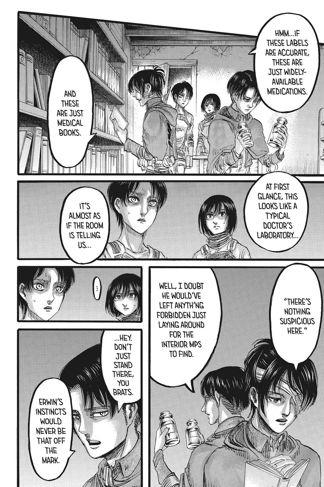 Attack on Titan - Chapter 85 - Page 33