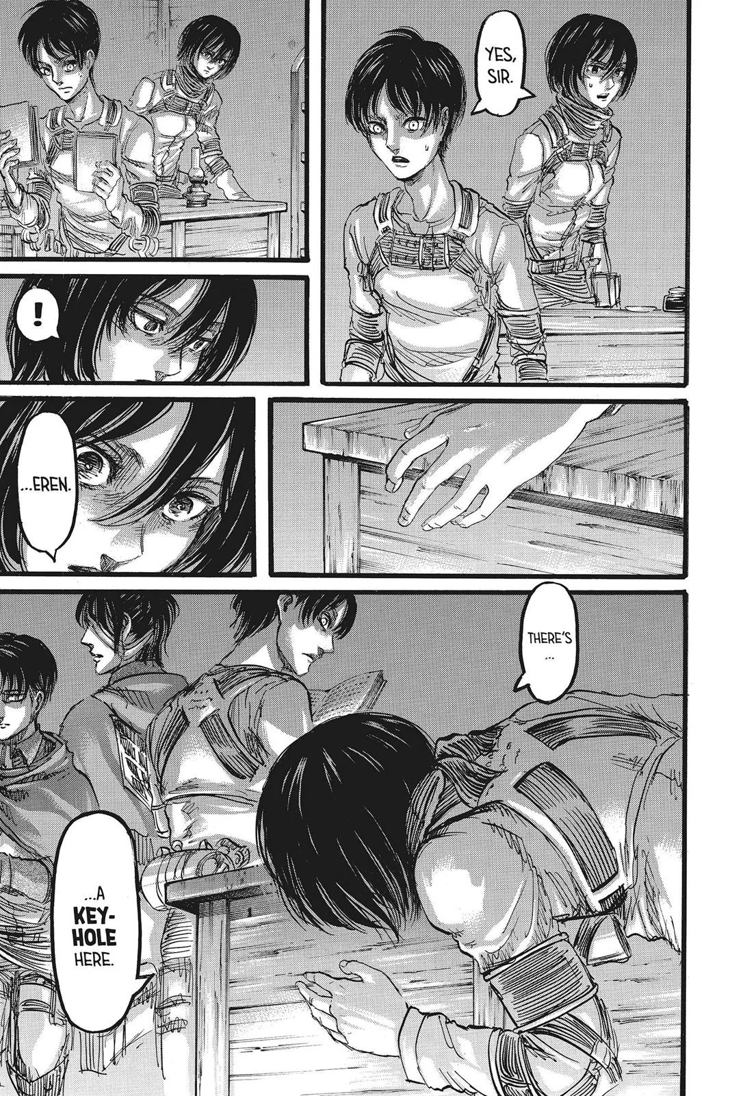 Attack on Titan - Chapter 85 - Page 34
