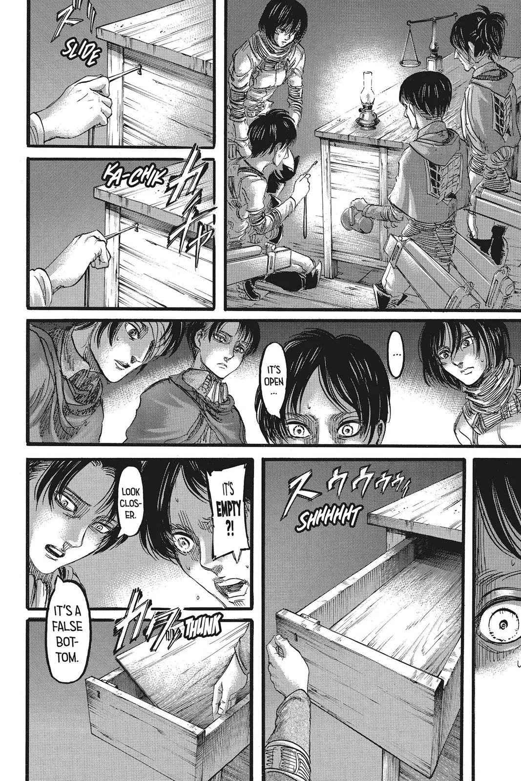 Attack on Titan - Chapter 85 - Page 35