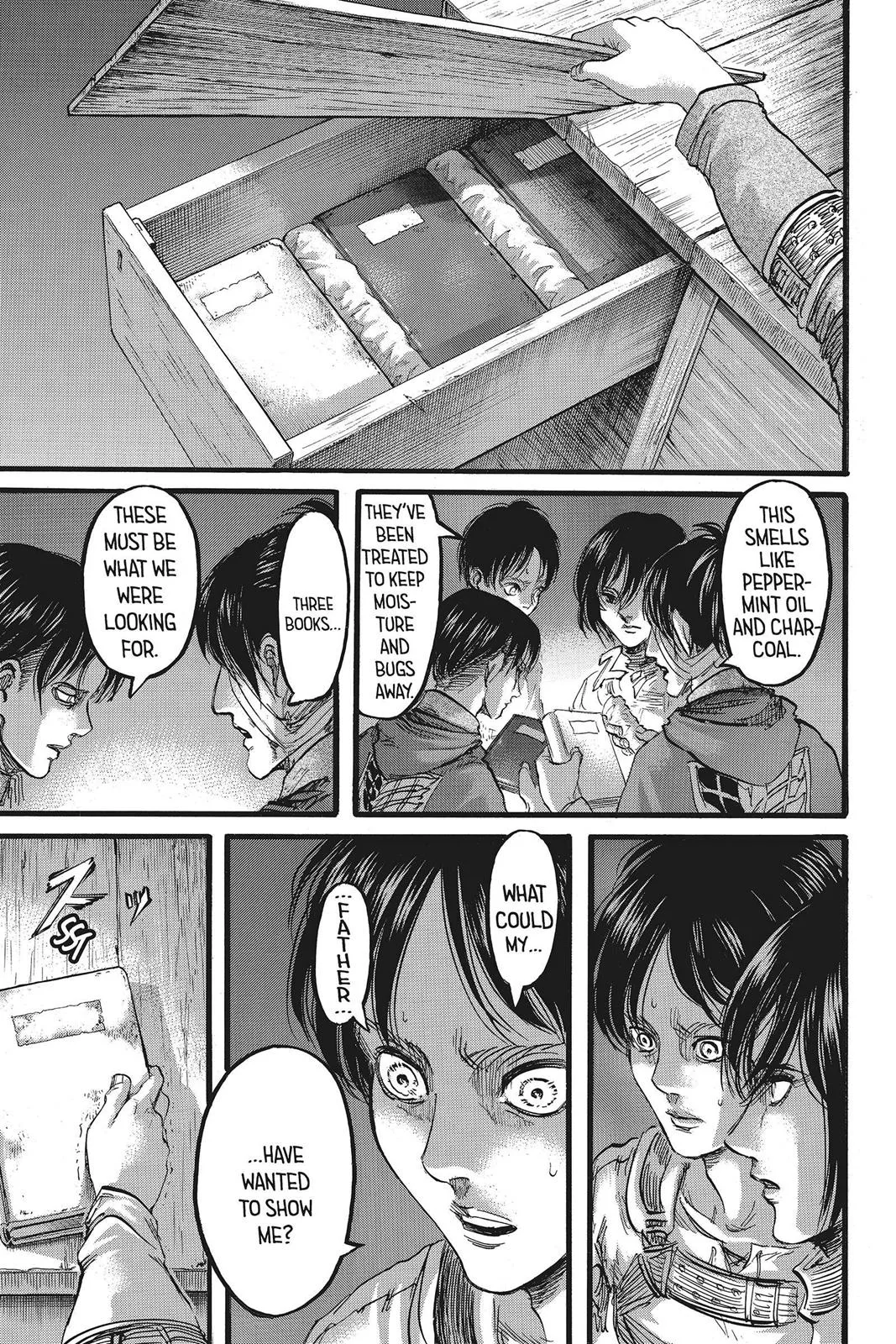 Attack on Titan - Chapter 85 - Page 36