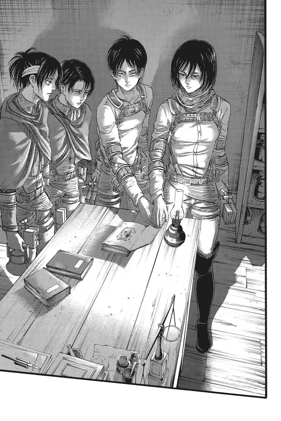 Attack on Titan - Chapter 85 - Page 38