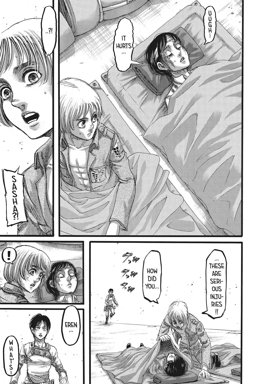 Attack on Titan - Chapter 85 - Page 5