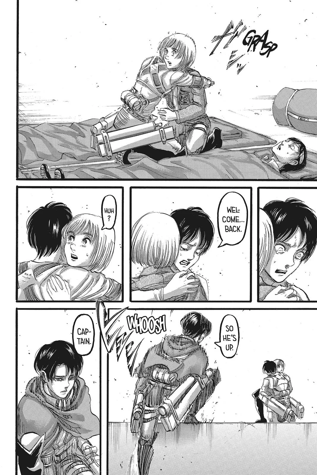 Attack on Titan - Chapter 85 - Page 6