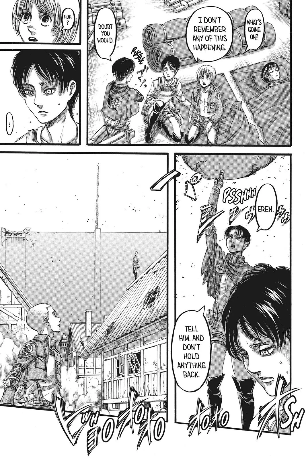 Attack on Titan - Chapter 85 - Page 7
