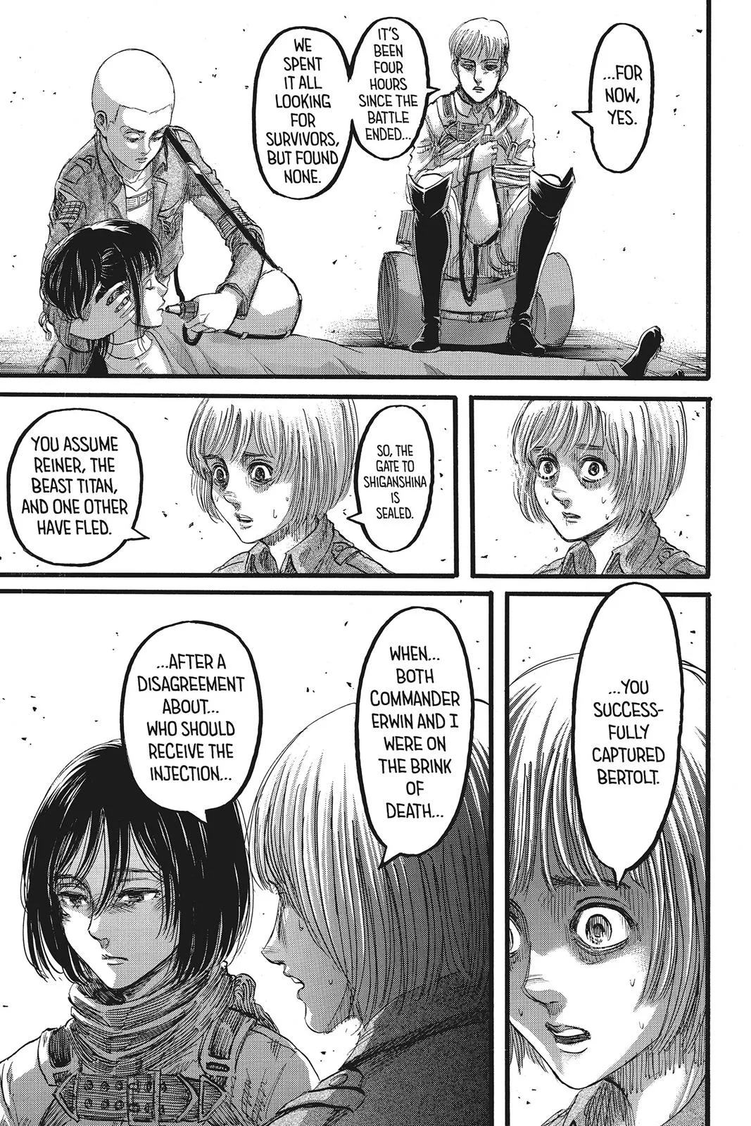 Attack on Titan - Chapter 85 - Page 9