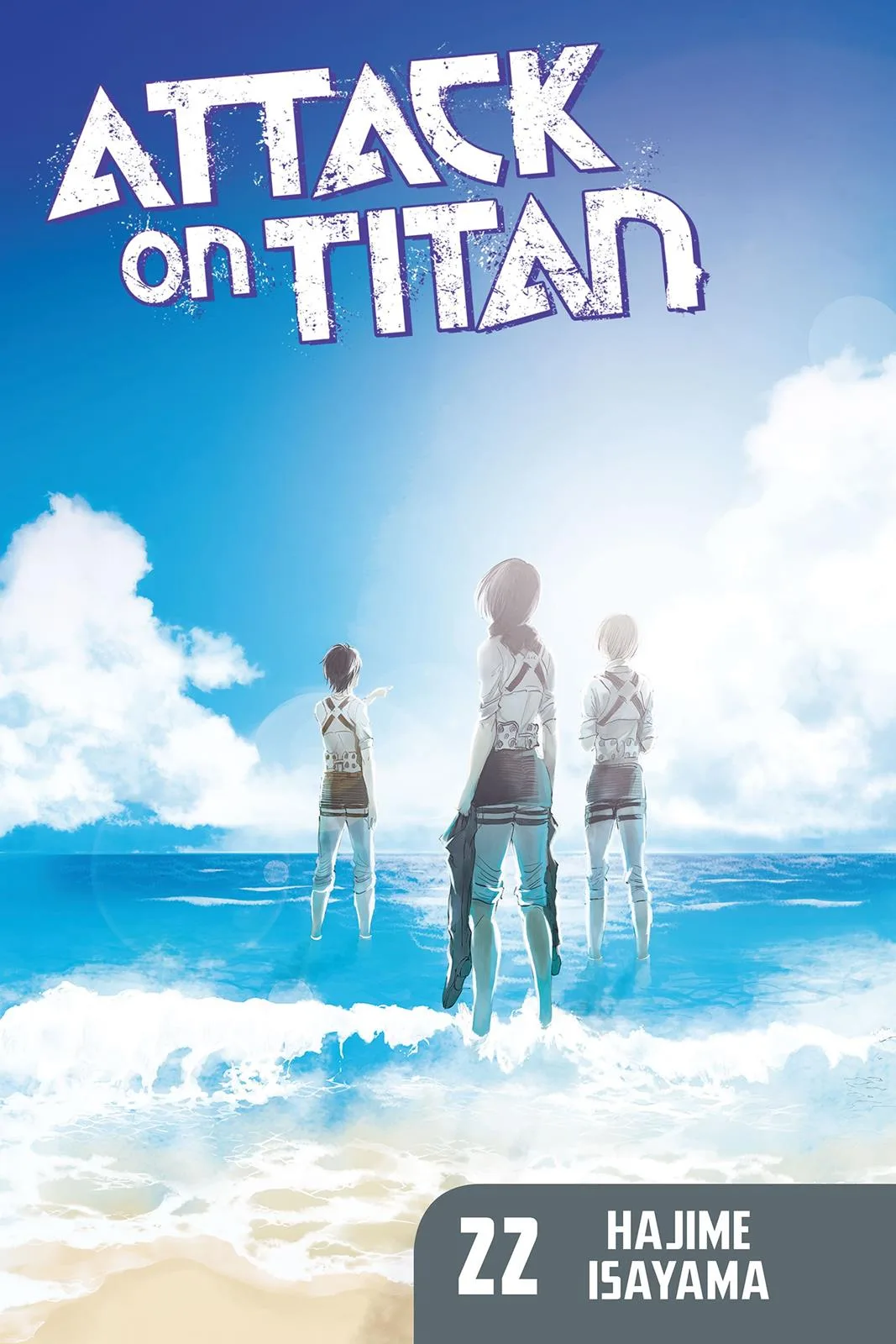 Attack on Titan - Chapter 87 - Page 1