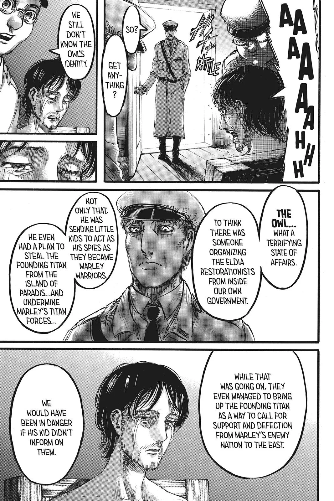 Attack on Titan - Chapter 87 - Page 10