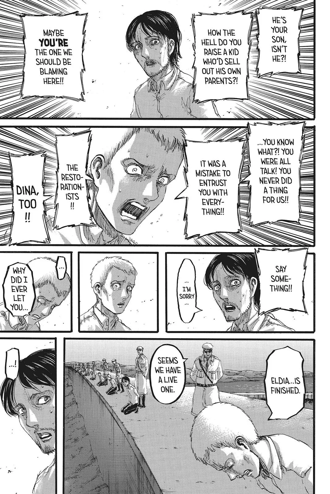 Attack on Titan - Chapter 87 - Page 16