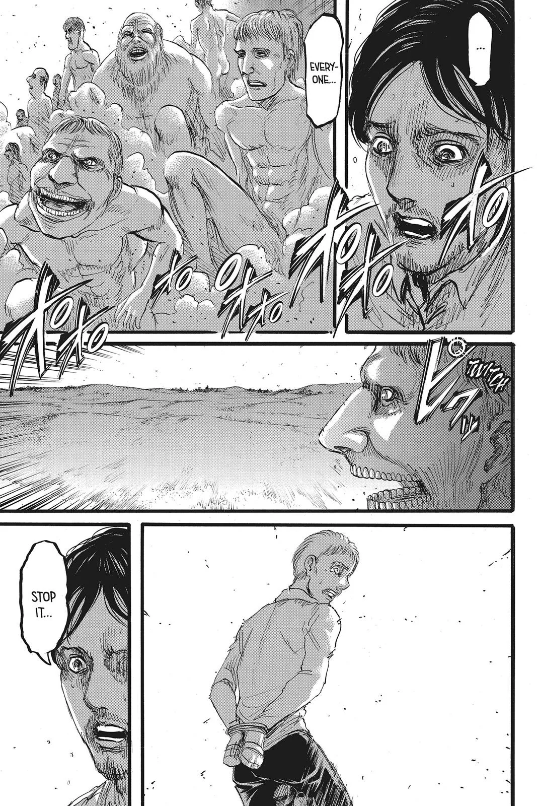Attack on Titan - Chapter 87 - Page 22