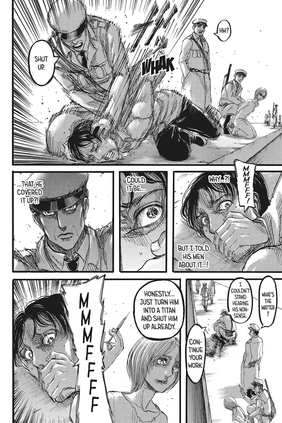 Attack on Titan - Chapter 87 - Page 25