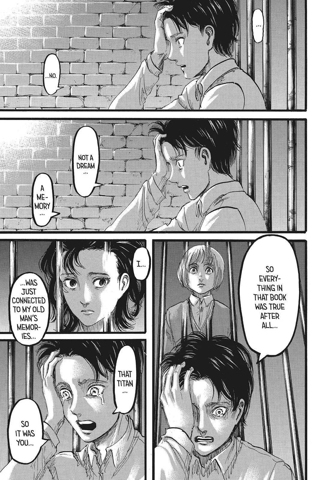 Attack on Titan - Chapter 87 - Page 32