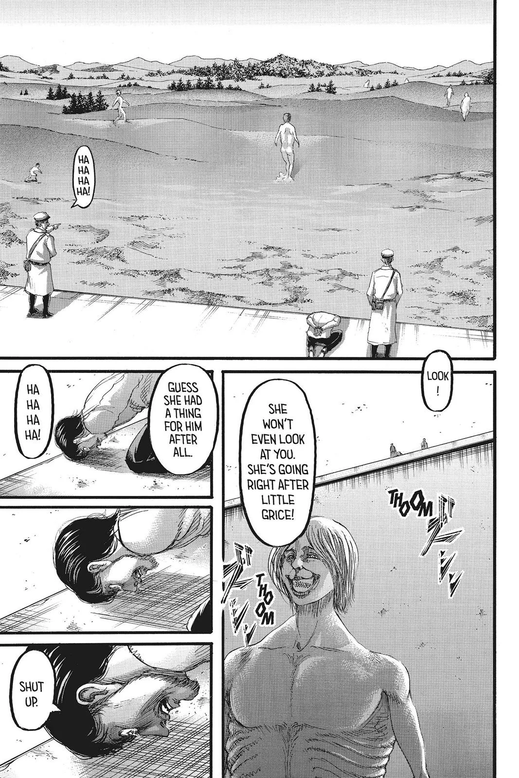 Attack on Titan - Chapter 87 - Page 34