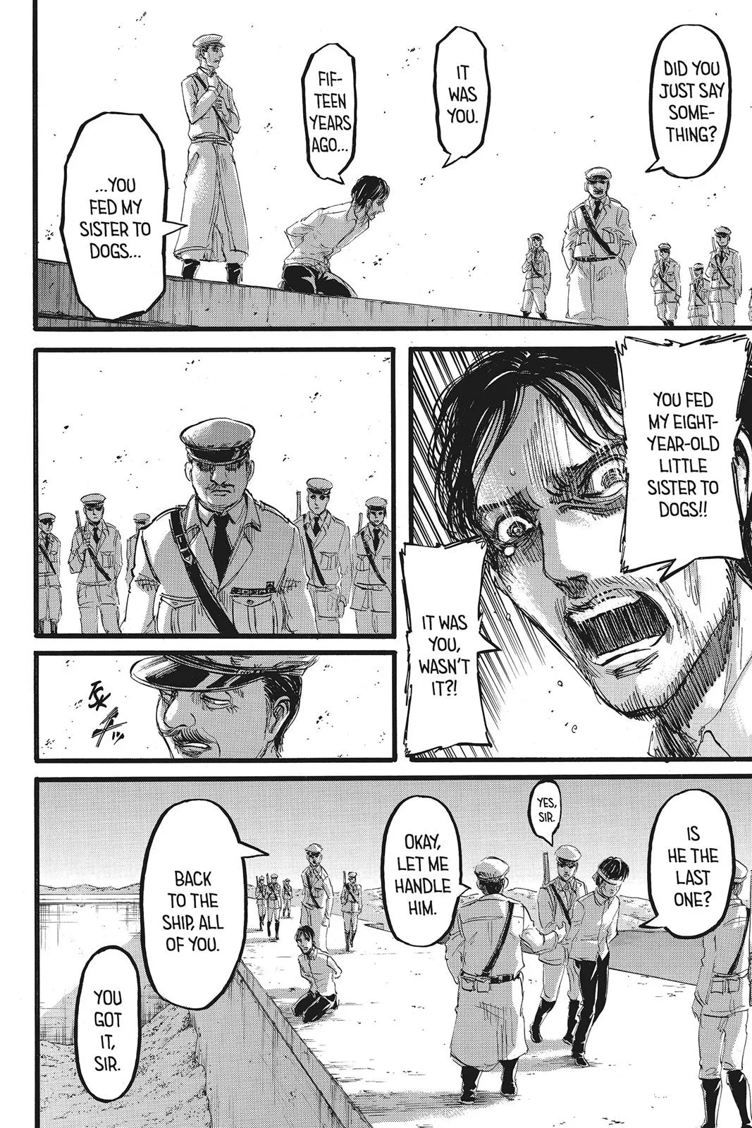 Attack on Titan - Chapter 87 - Page 35