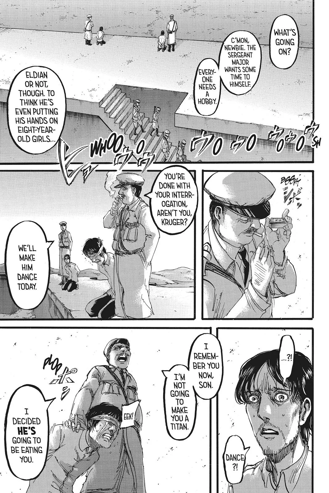 Attack on Titan - Chapter 87 - Page 36