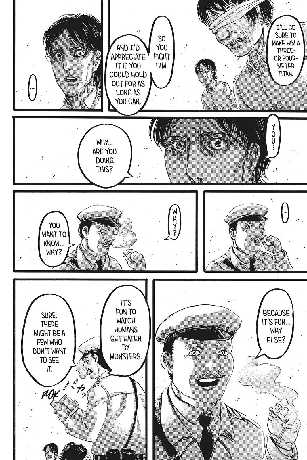 Attack on Titan - Chapter 87 - Page 37