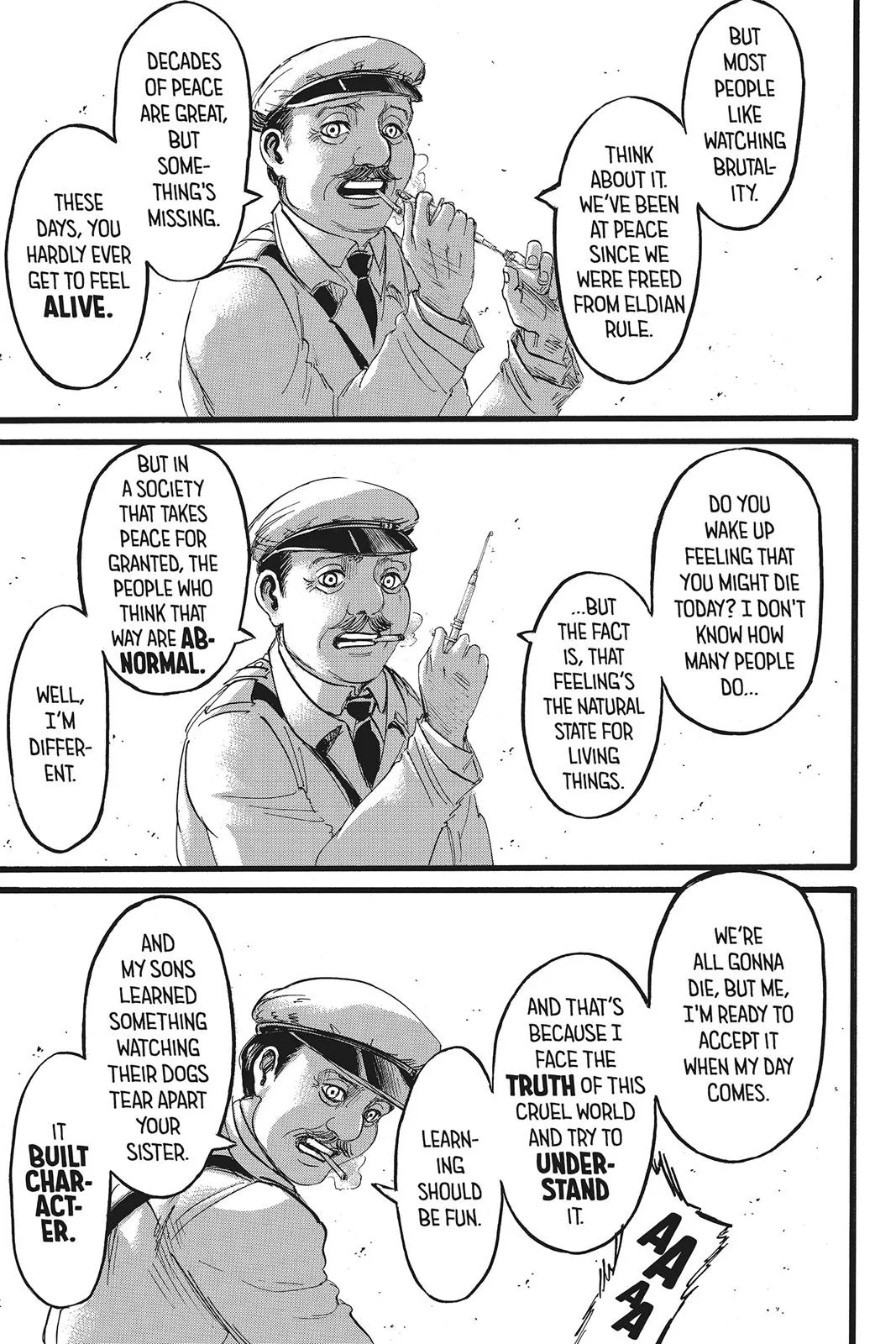 Attack on Titan - Chapter 87 - Page 38