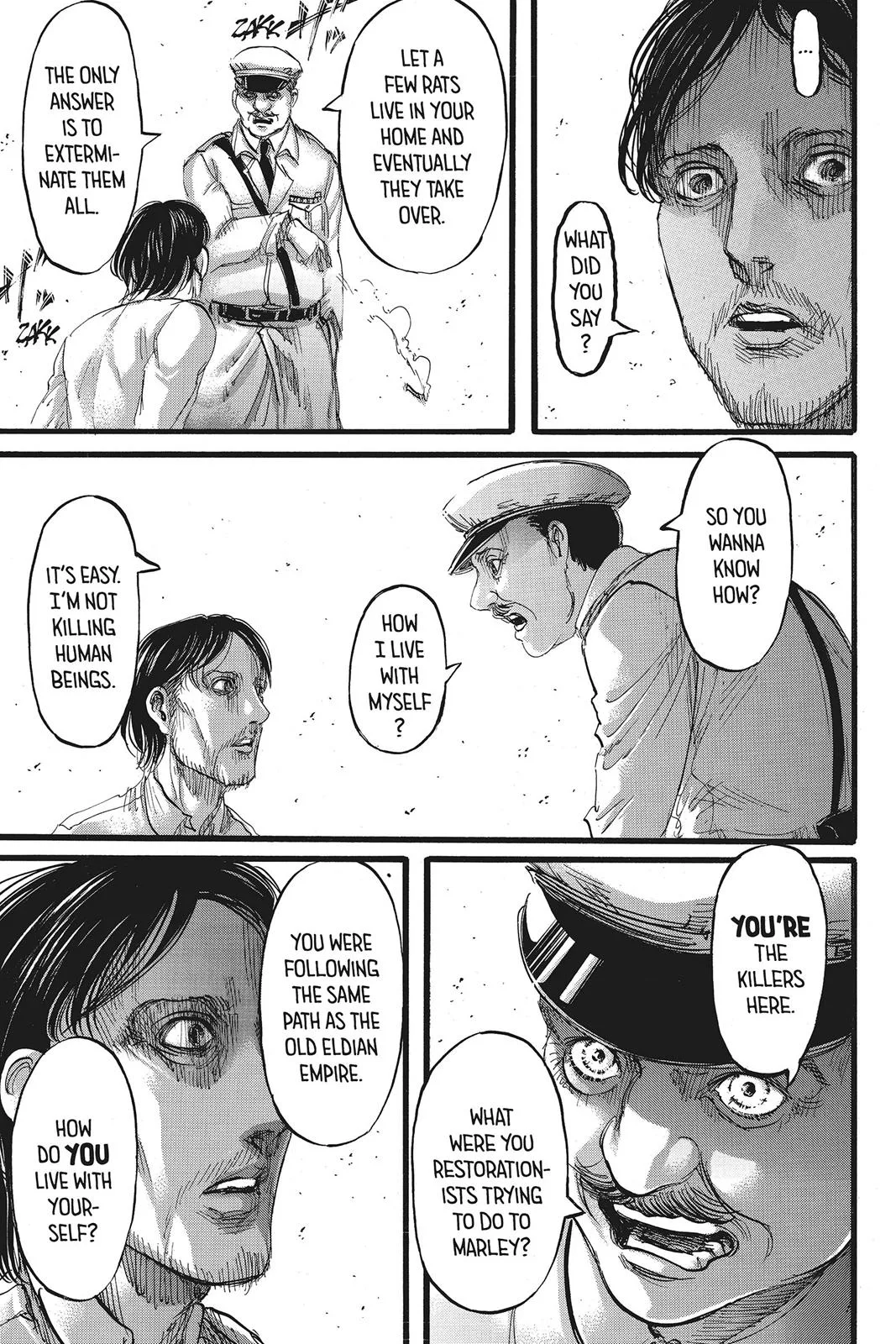 Attack on Titan - Chapter 87 - Page 42