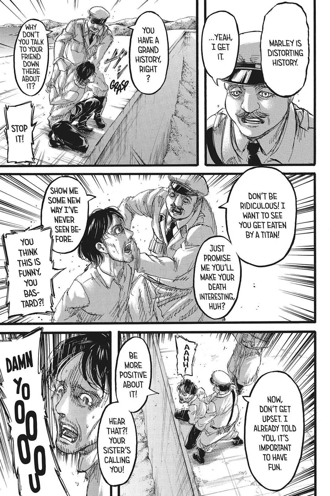 Attack on Titan - Chapter 87 - Page 44
