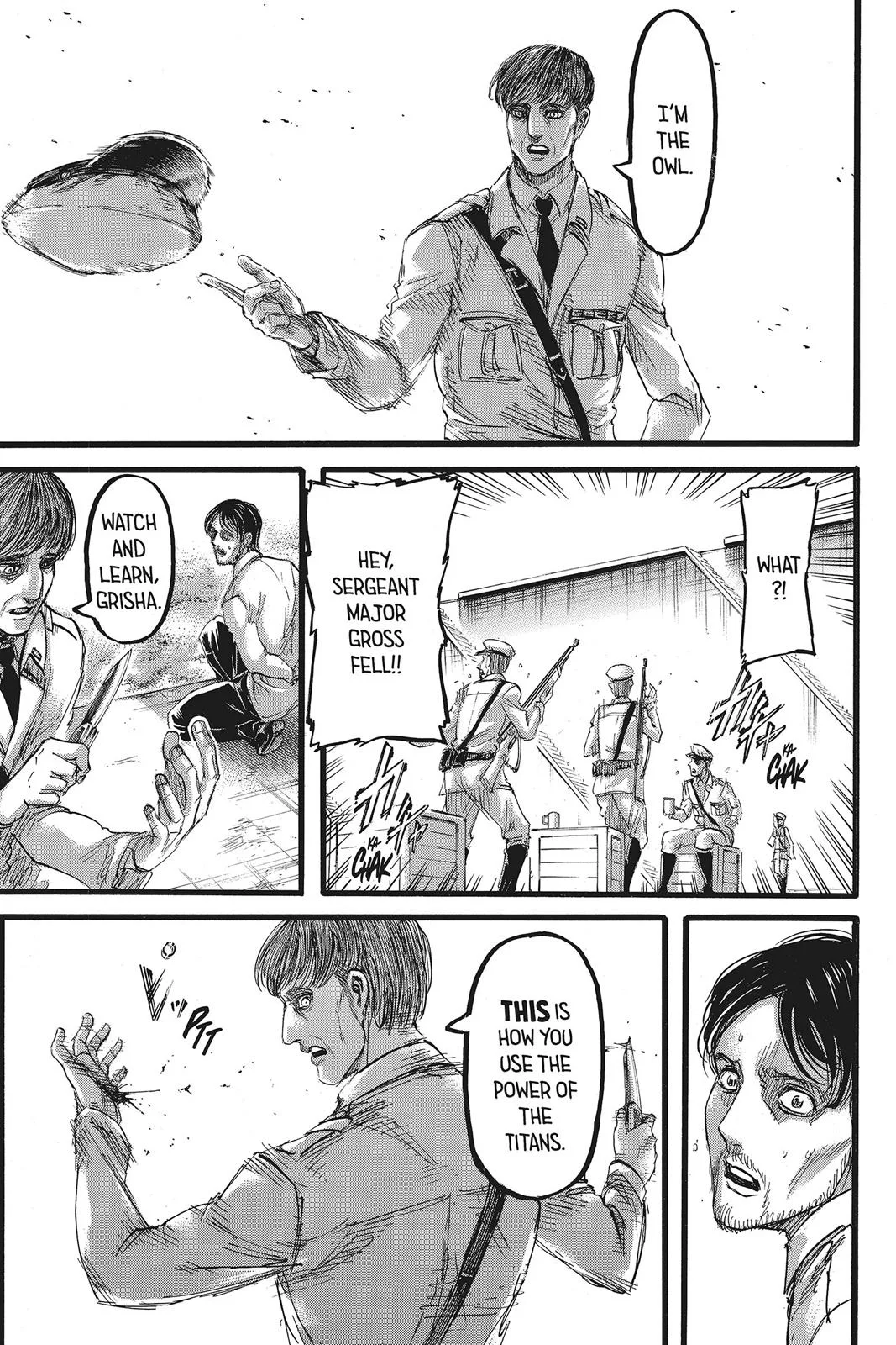 Attack on Titan - Chapter 87 - Page 48