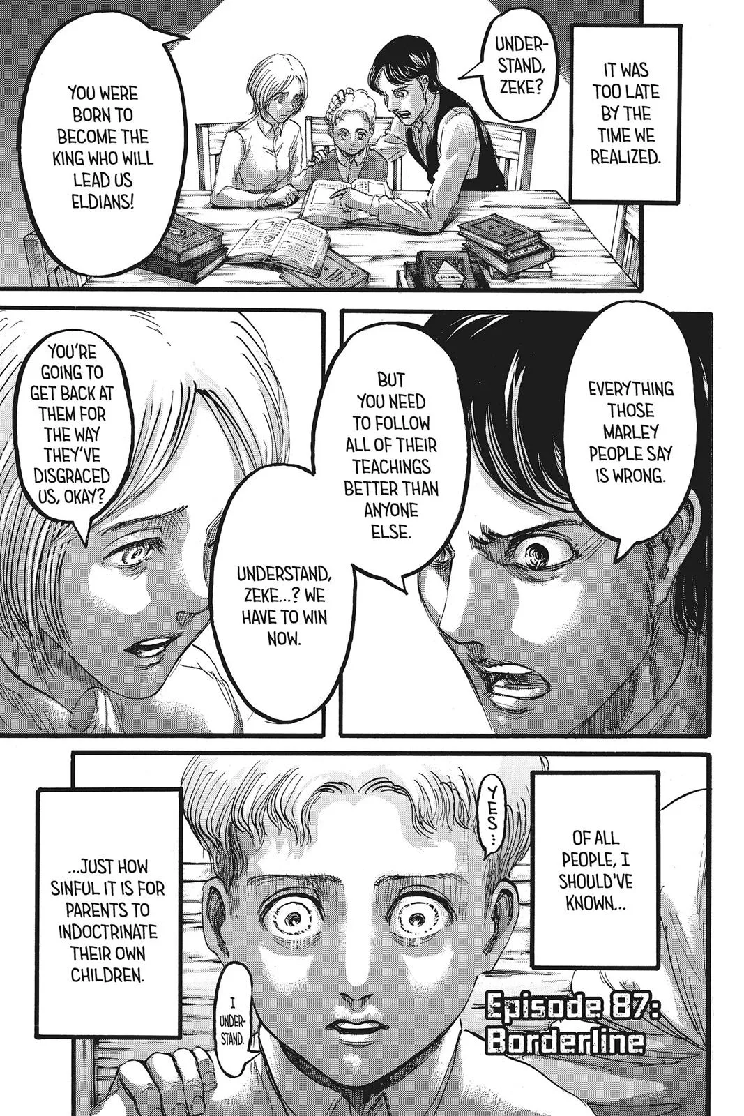 Attack on Titan - Chapter 87 - Page 6