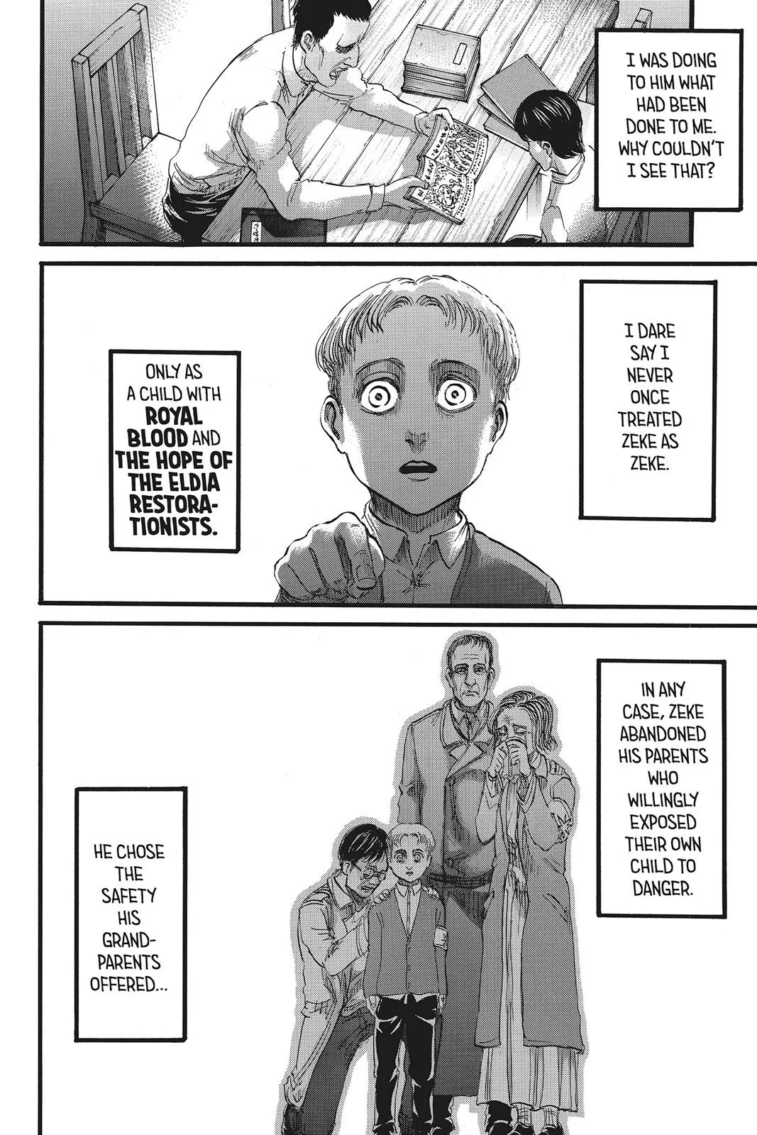 Attack on Titan - Chapter 87 - Page 7