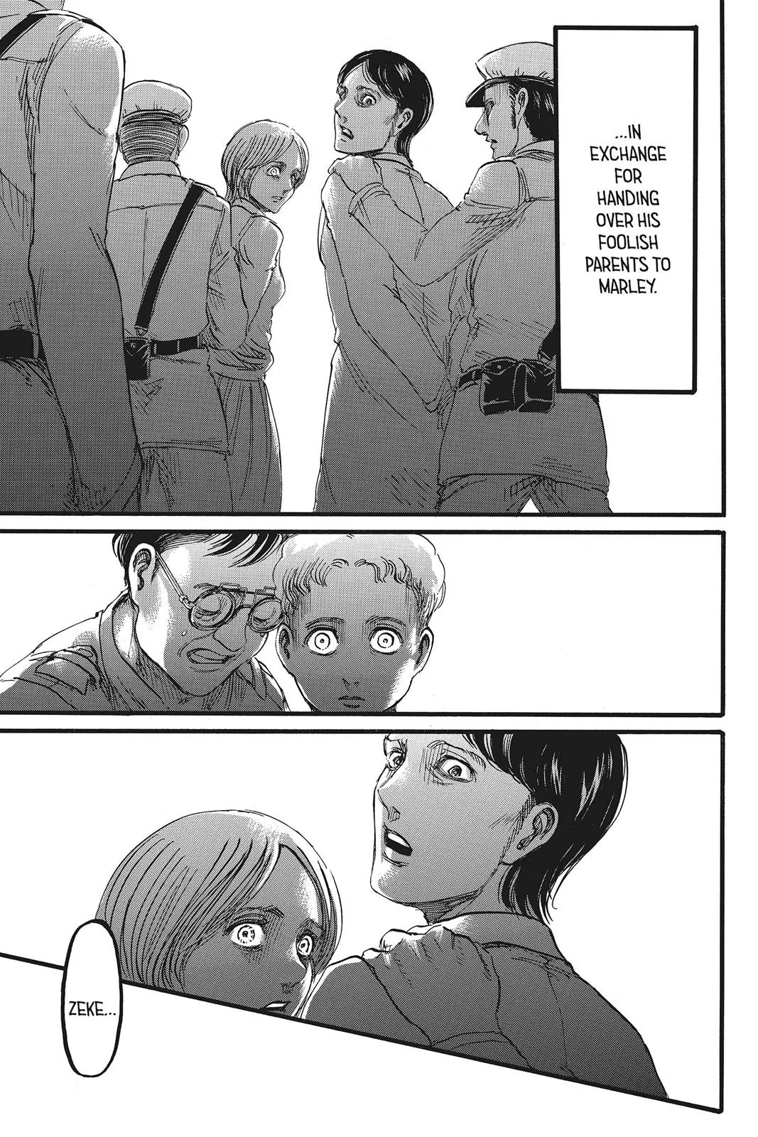 Attack on Titan - Chapter 87 - Page 8