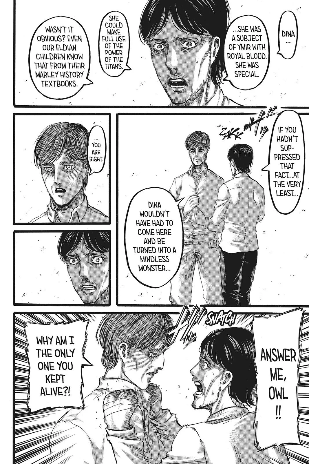 Attack on Titan - Chapter 88 - Page 10