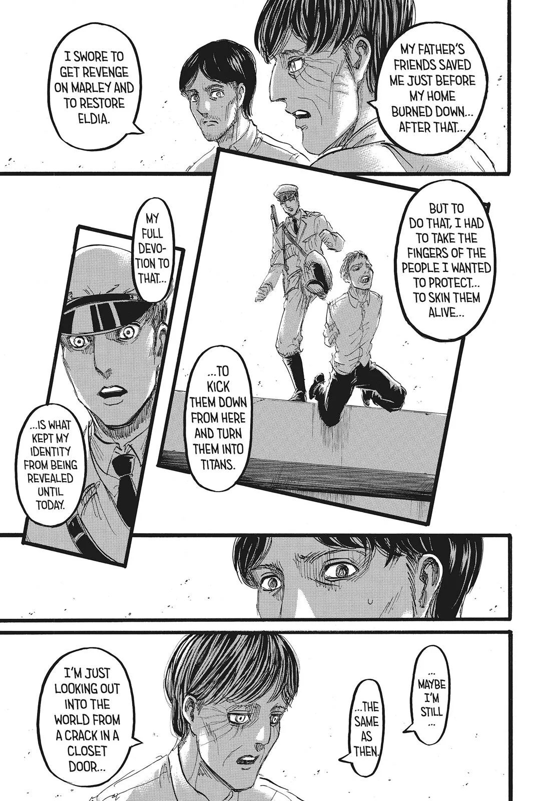 Attack on Titan - Chapter 88 - Page 17
