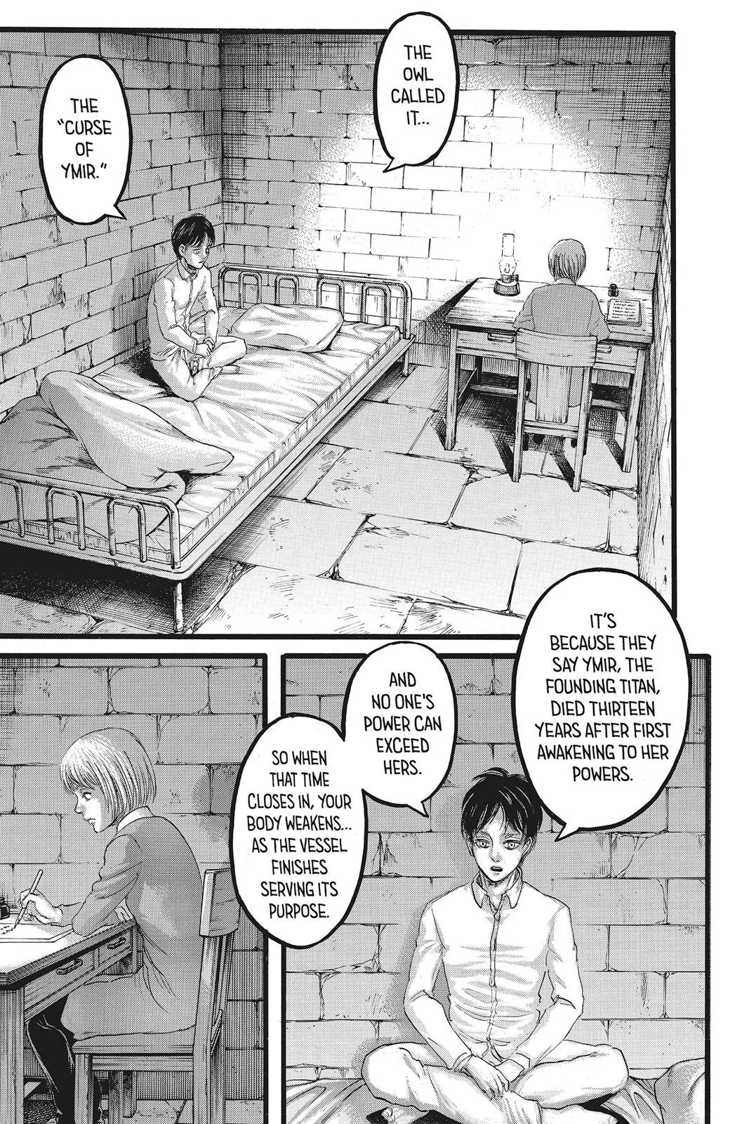Attack on Titan - Chapter 88 - Page 21