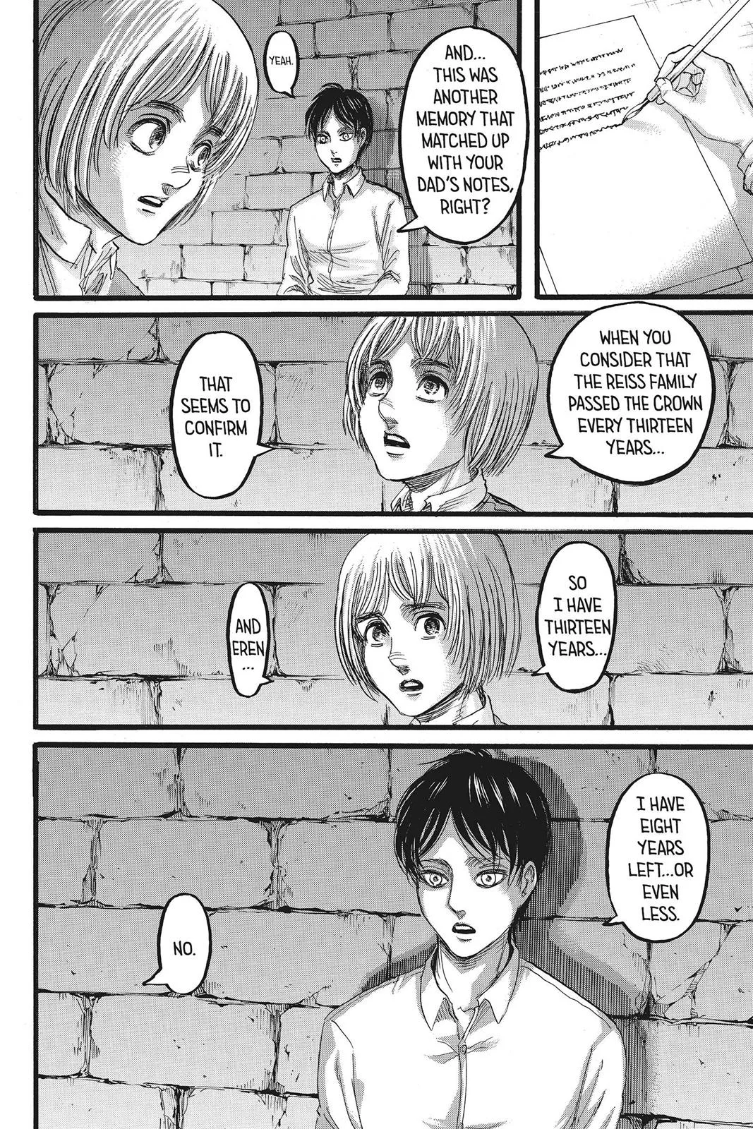 Attack on Titan - Chapter 88 - Page 22