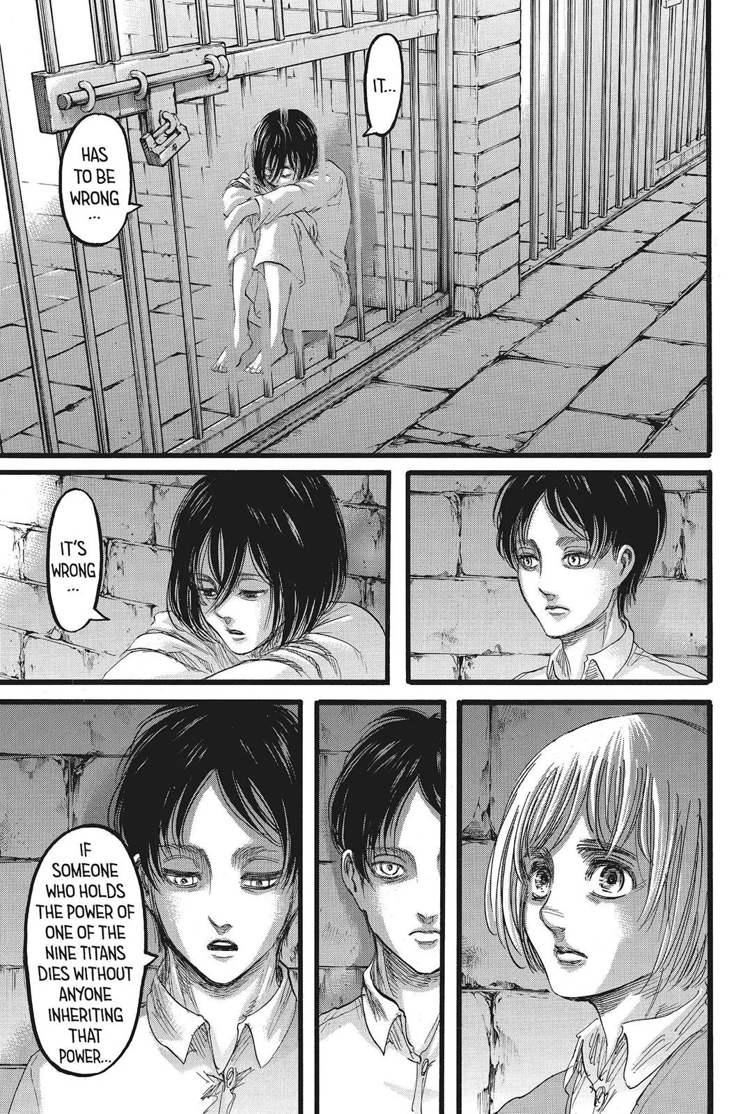 Attack on Titan - Chapter 88 - Page 23