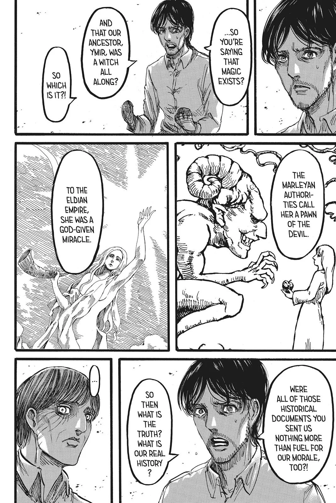 Attack on Titan - Chapter 88 - Page 26