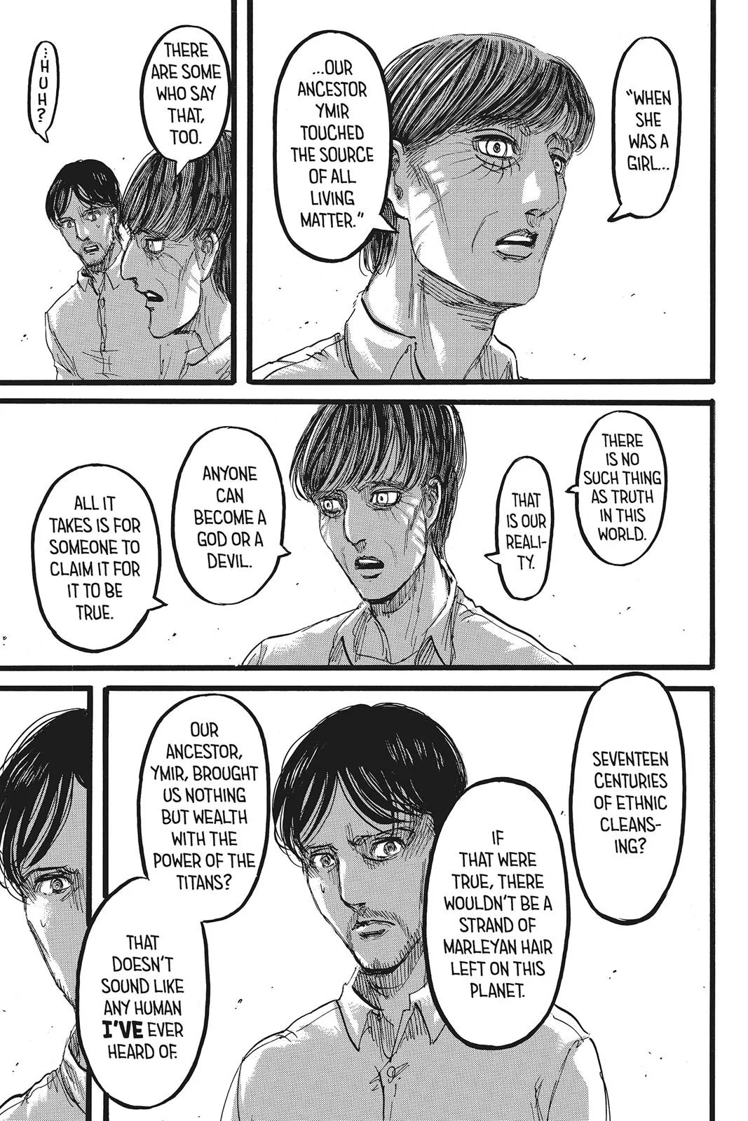 Attack on Titan - Chapter 88 - Page 27