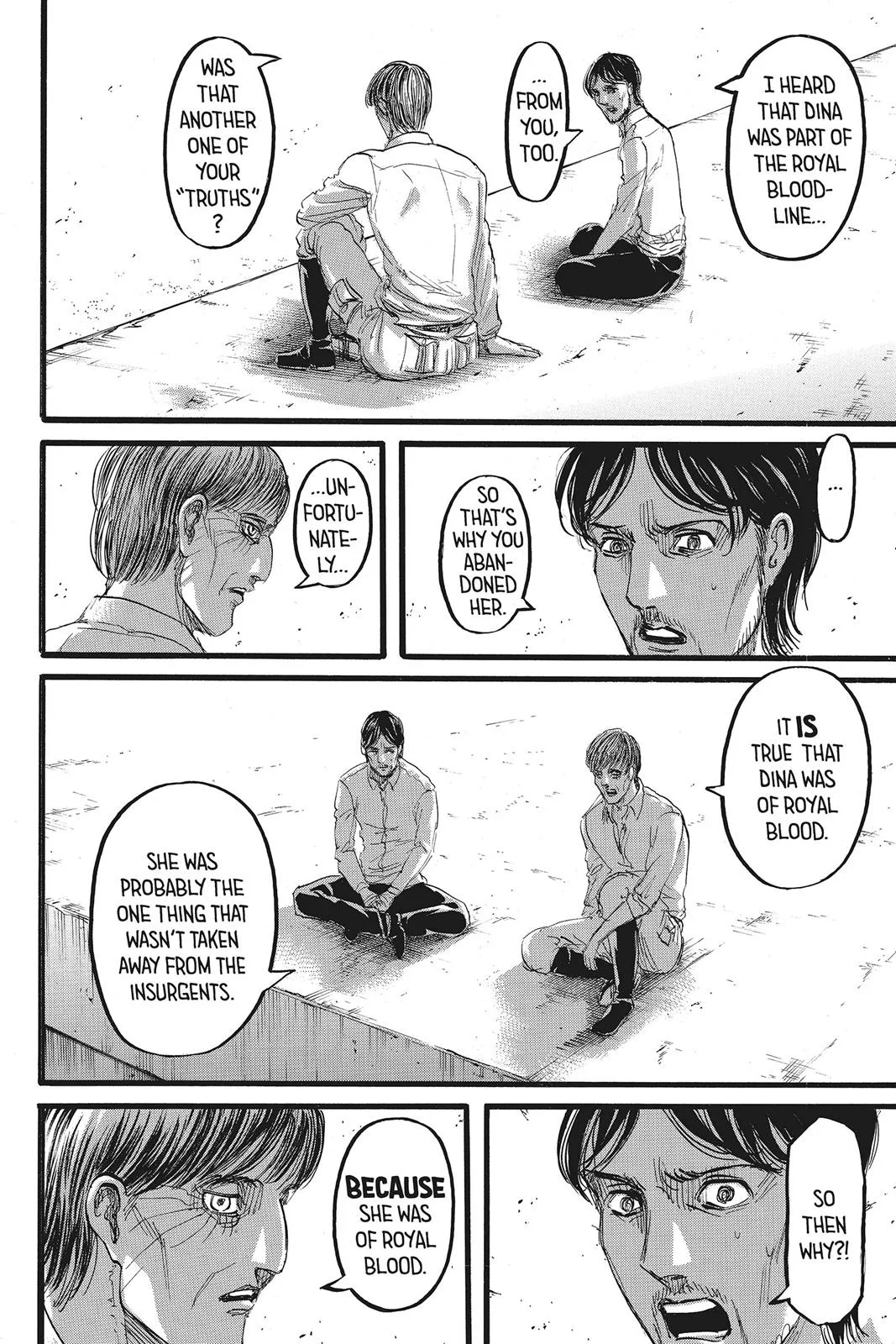 Attack on Titan - Chapter 88 - Page 28