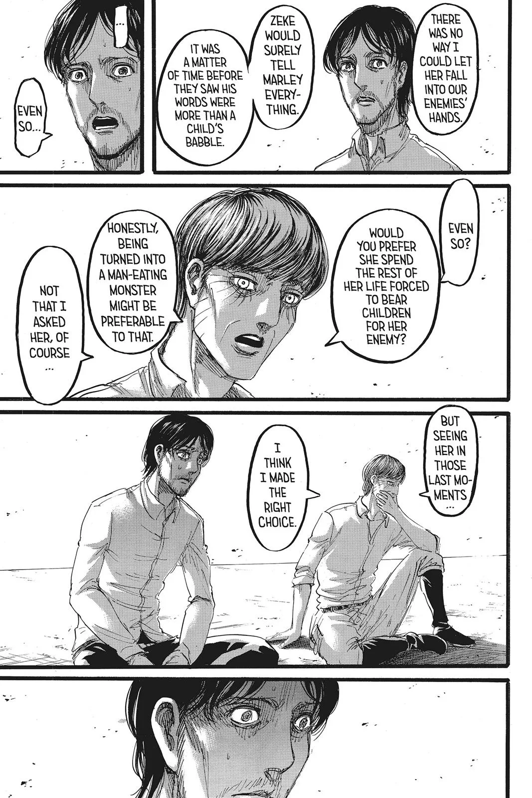 Attack on Titan - Chapter 88 - Page 29