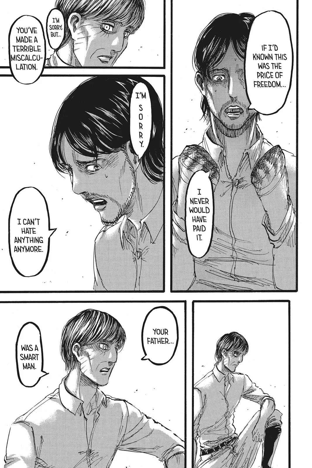 Attack on Titan - Chapter 88 - Page 33