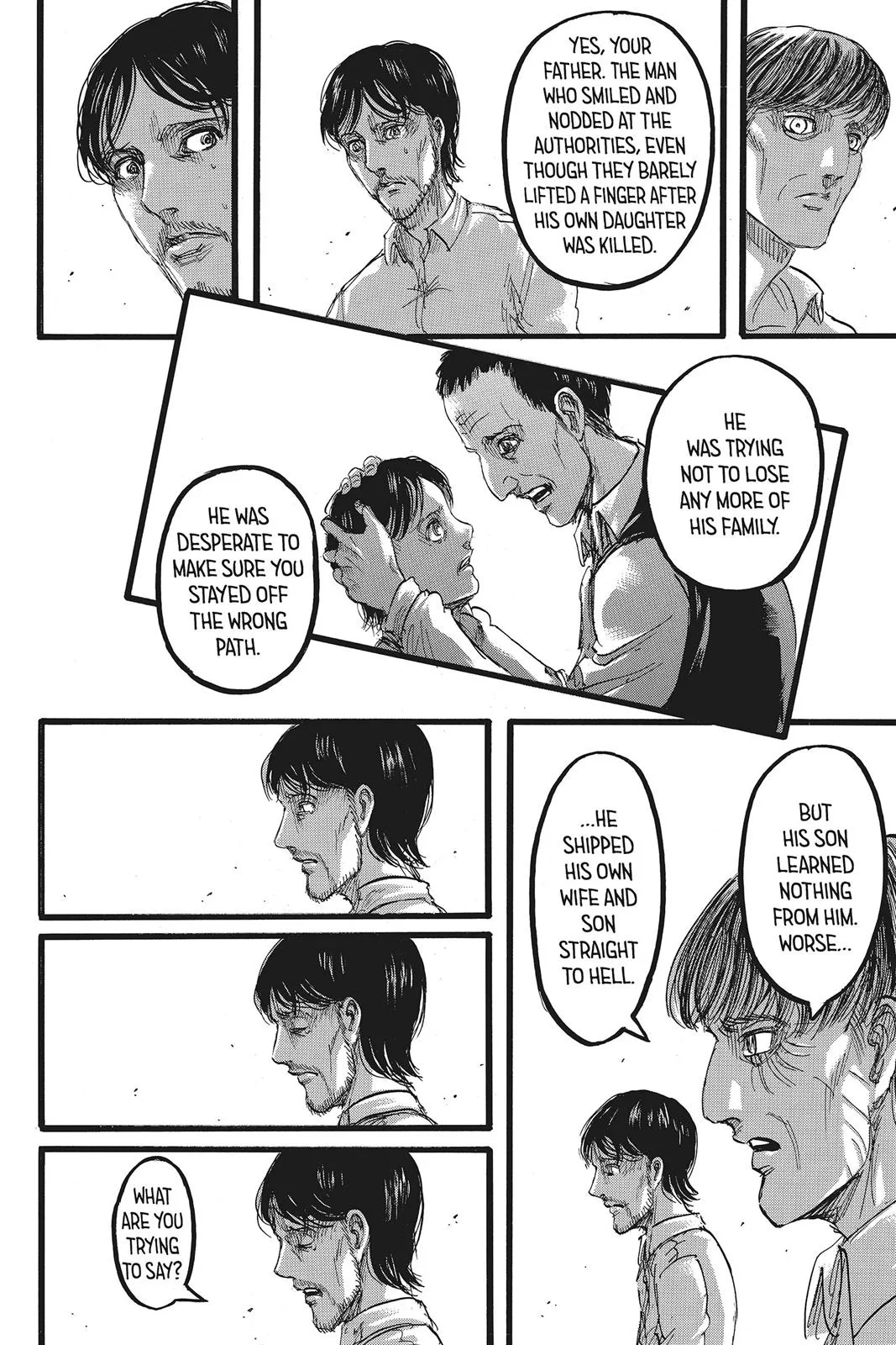 Attack on Titan - Chapter 88 - Page 34