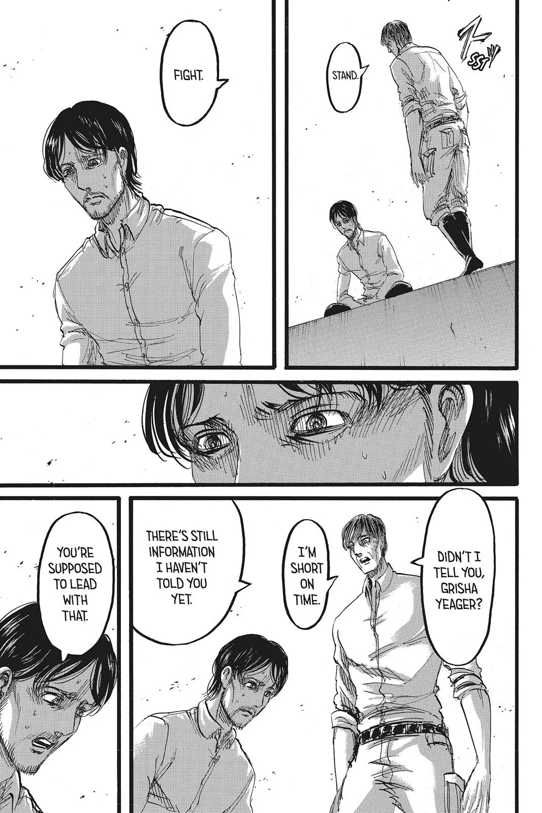 Attack on Titan - Chapter 88 - Page 35