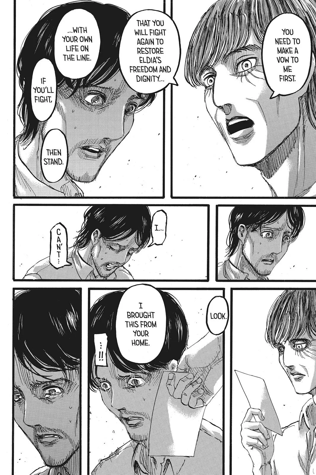 Attack on Titan - Chapter 88 - Page 36