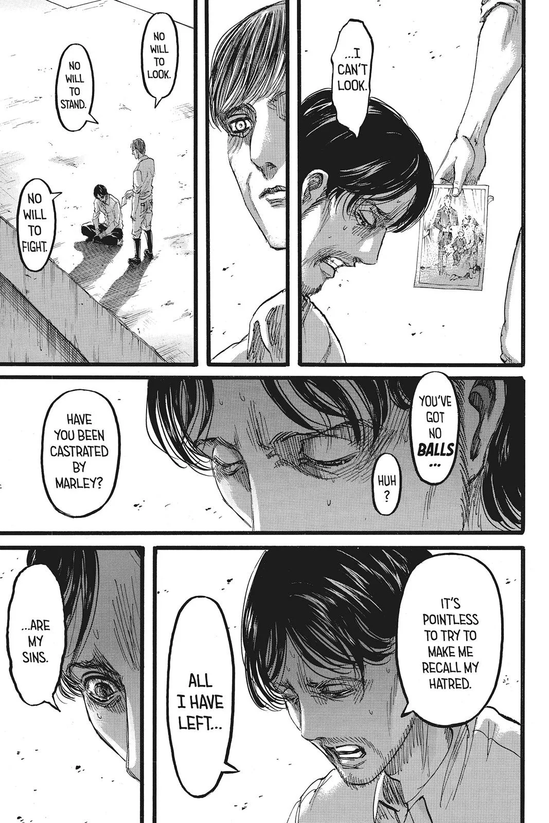 Attack on Titan - Chapter 88 - Page 37