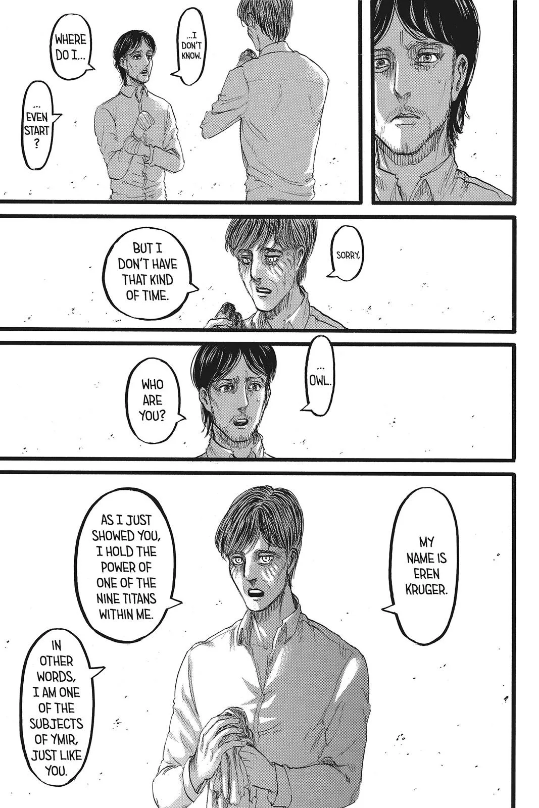 Attack on Titan - Chapter 88 - Page 7