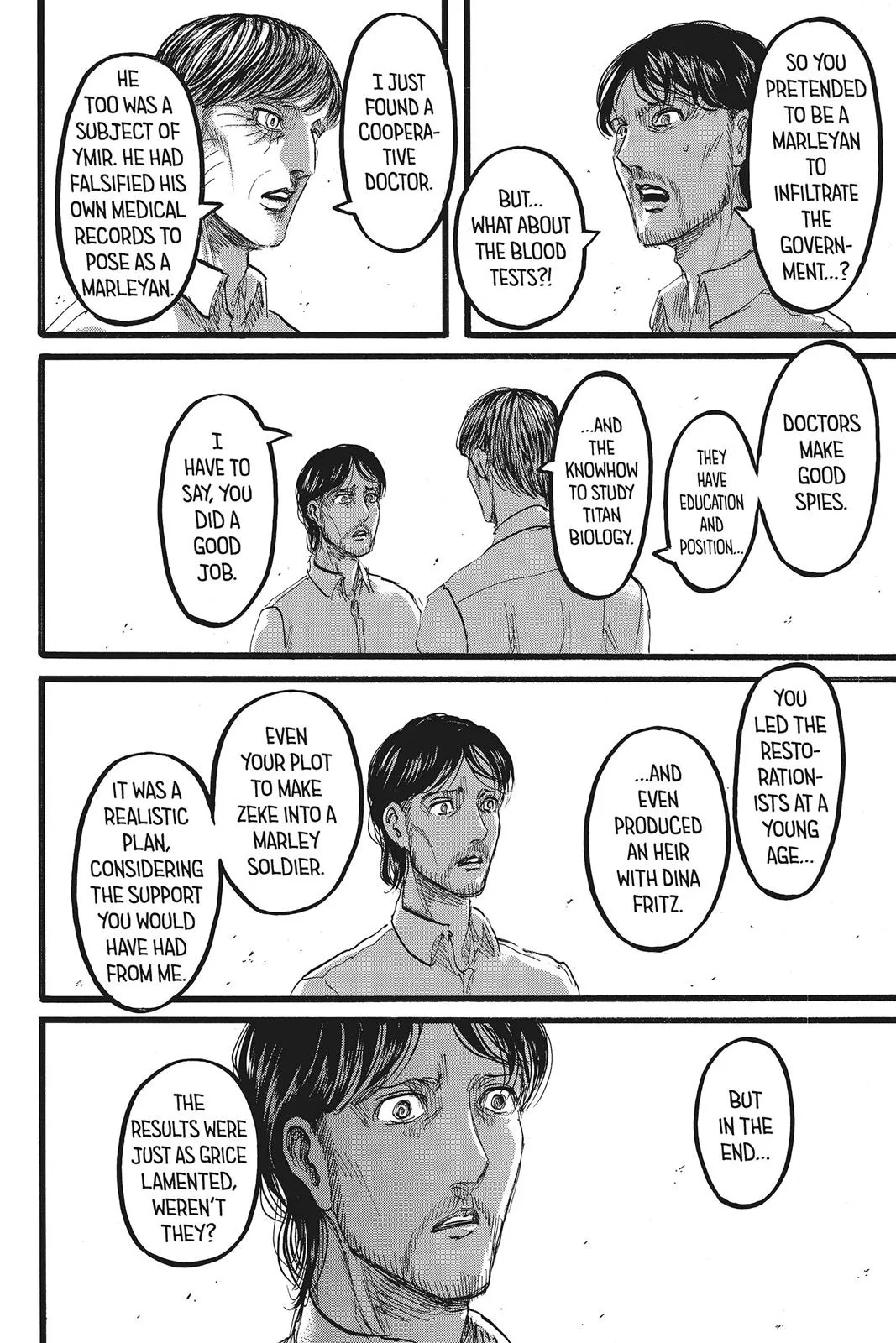 Attack on Titan - Chapter 88 - Page 8