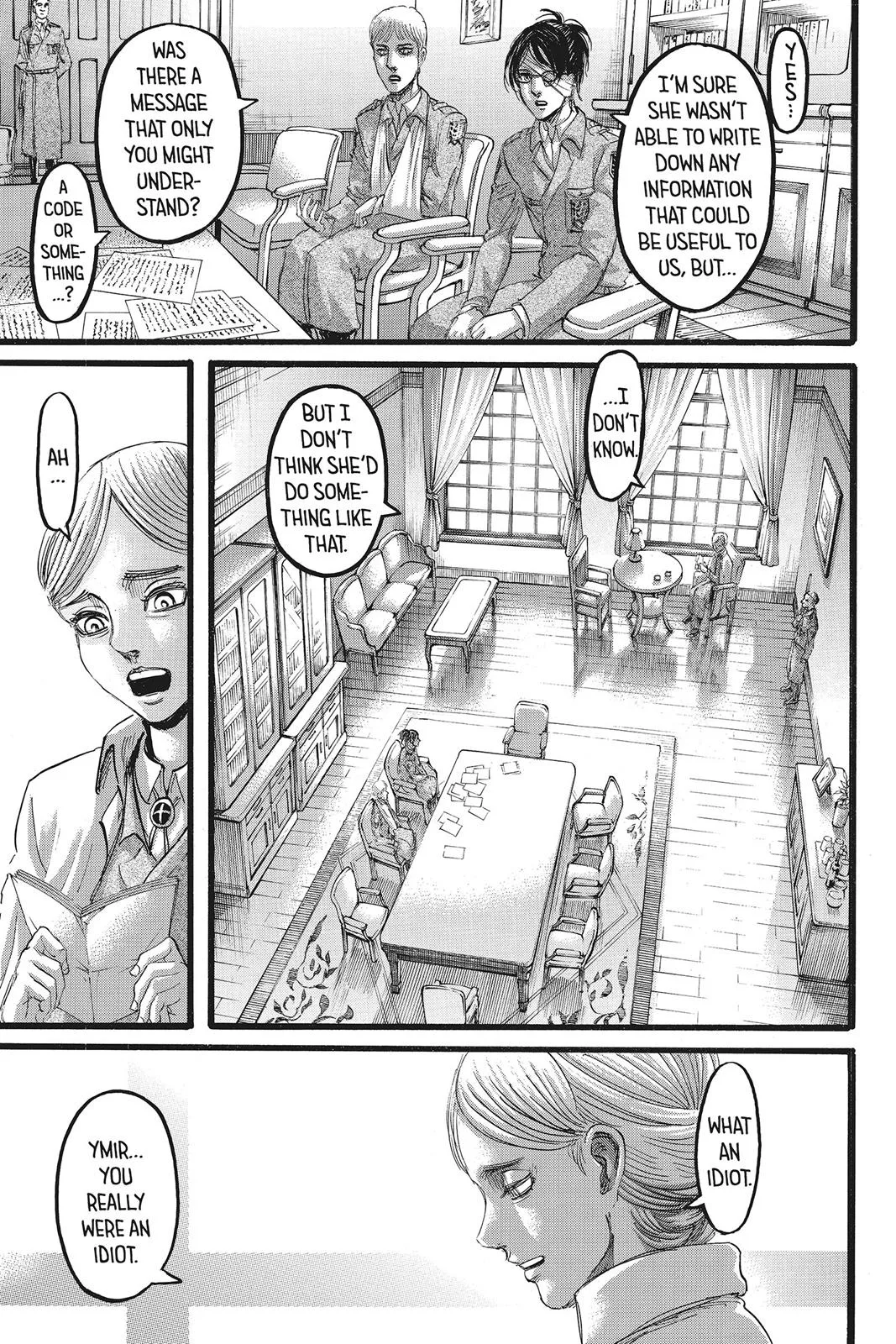 Attack on Titan - Chapter 89 - Page 17