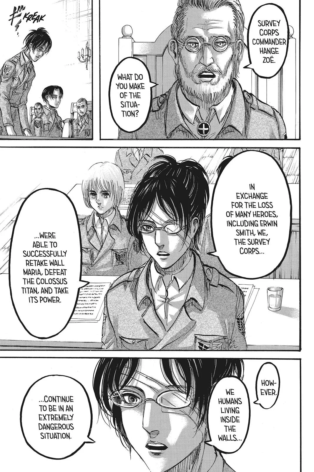 Attack on Titan - Chapter 89 - Page 23