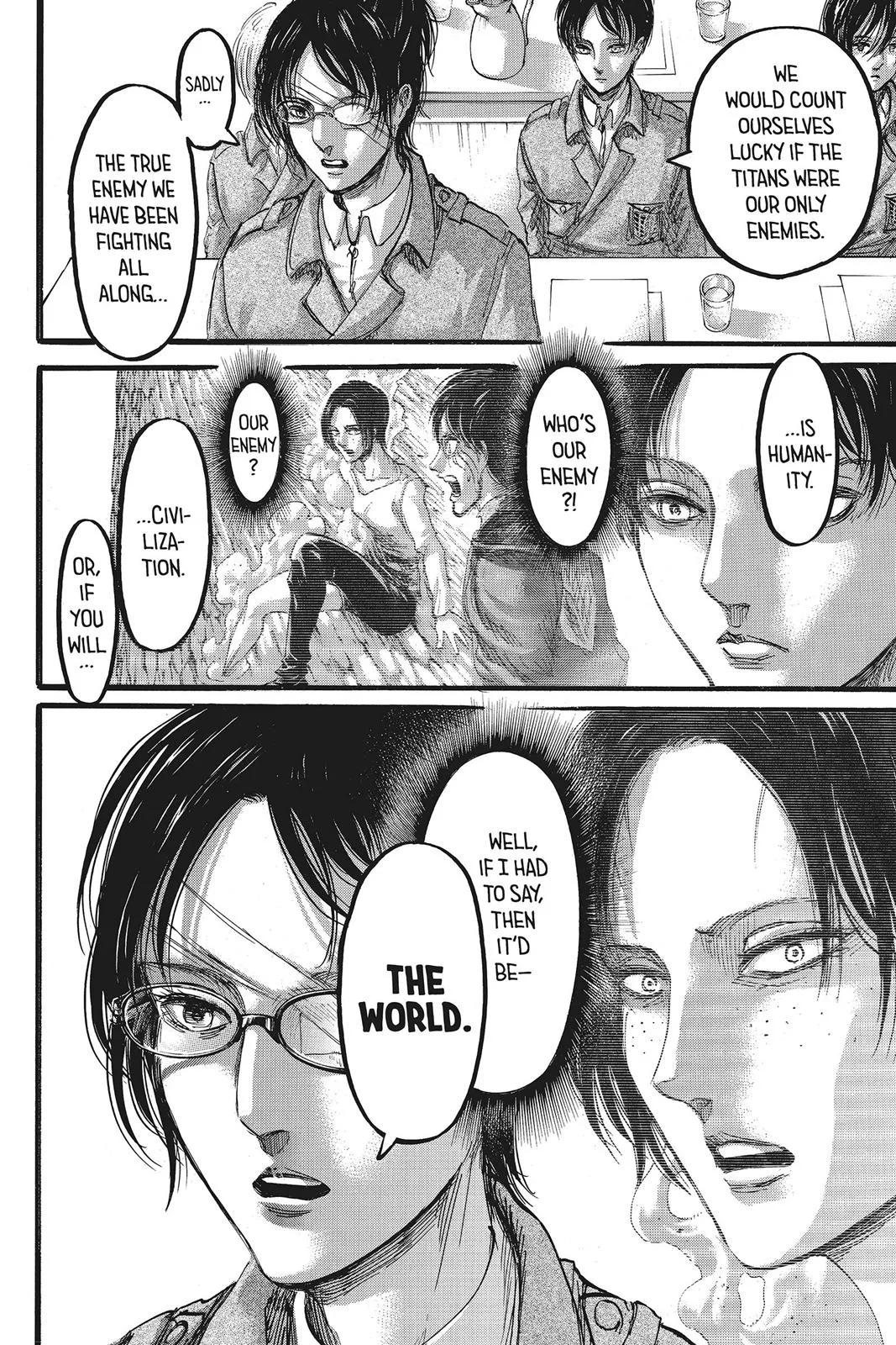 Attack on Titan - Chapter 89 - Page 24