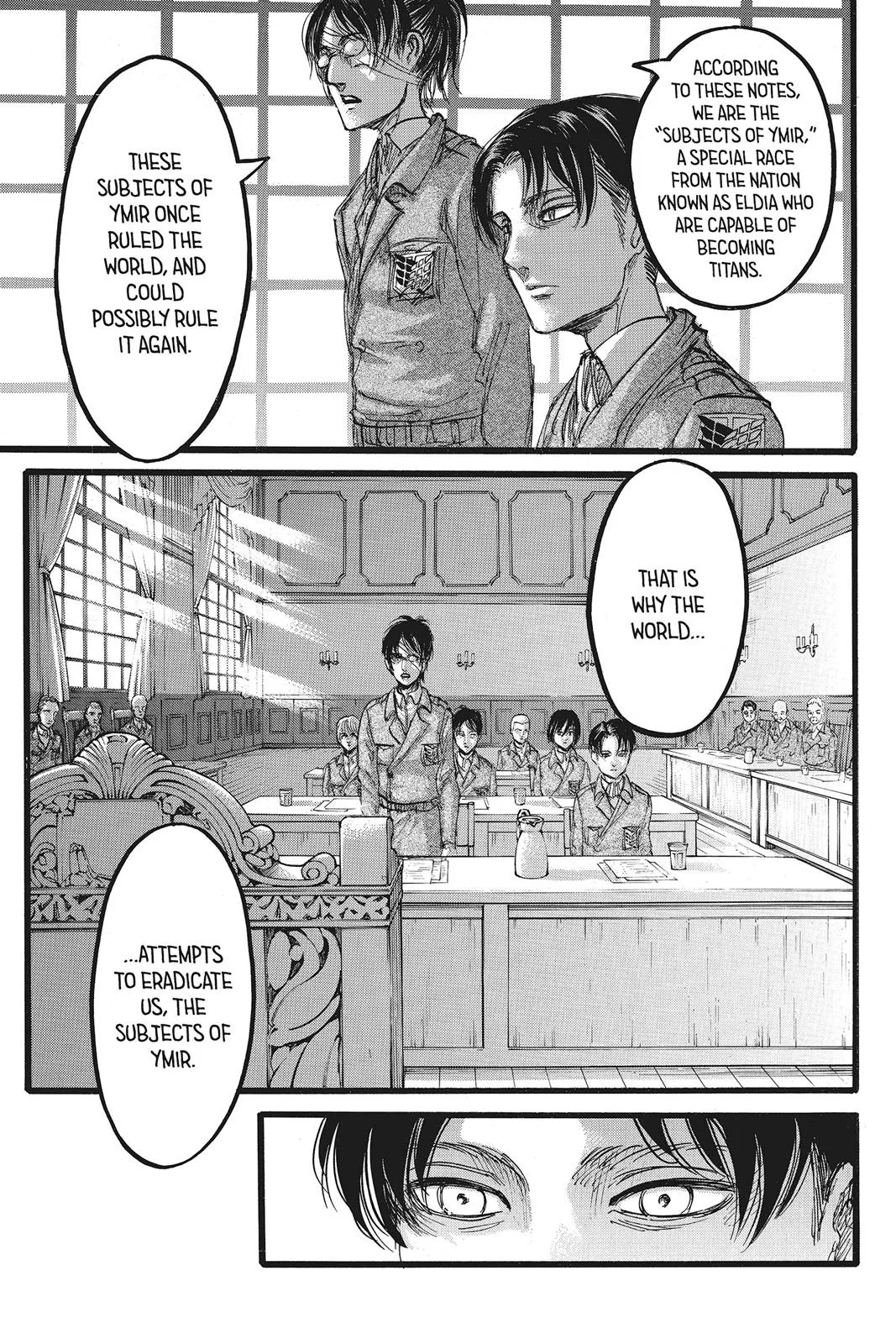 Attack on Titan - Chapter 89 - Page 25