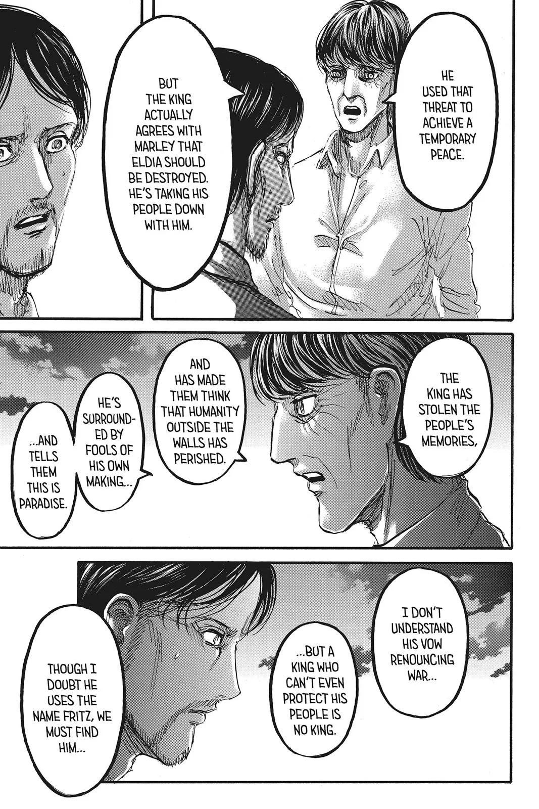 Attack on Titan - Chapter 89 - Page 31