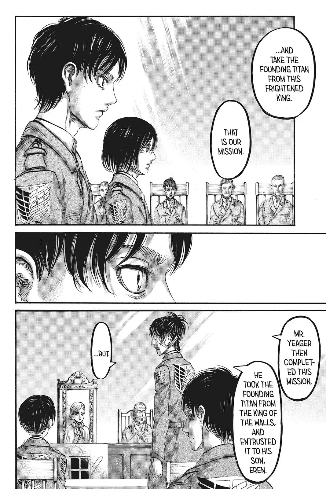 Attack on Titan - Chapter 89 - Page 32