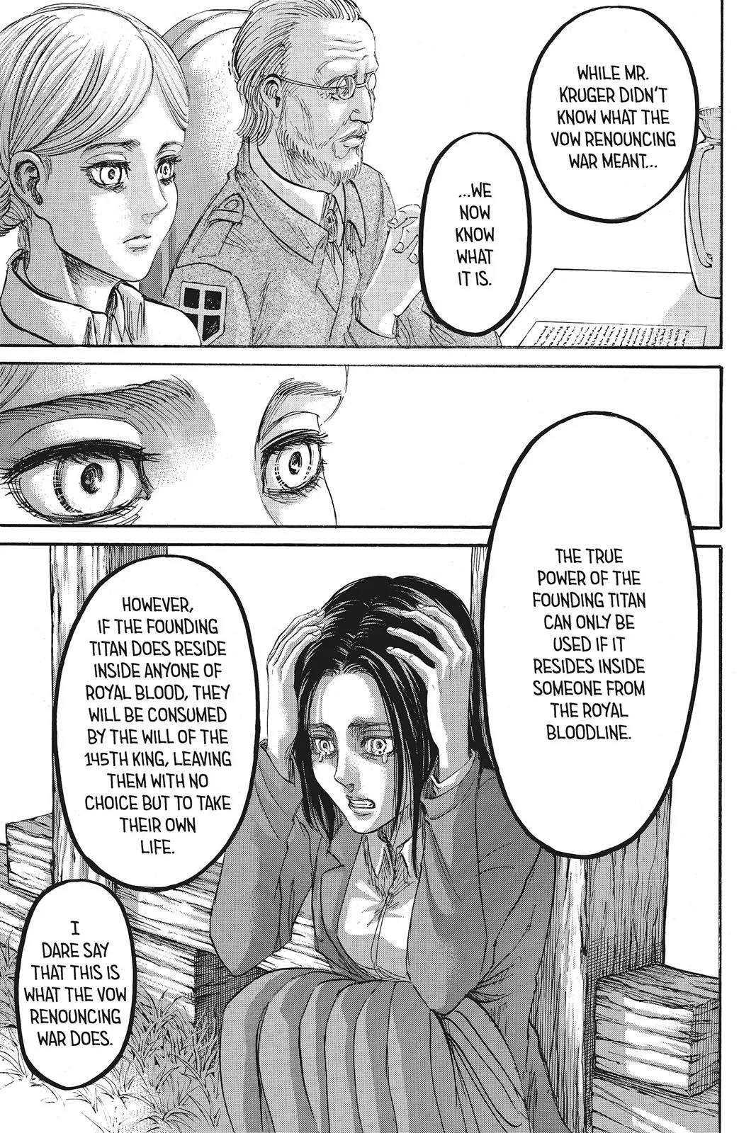 Attack on Titan - Chapter 89 - Page 33