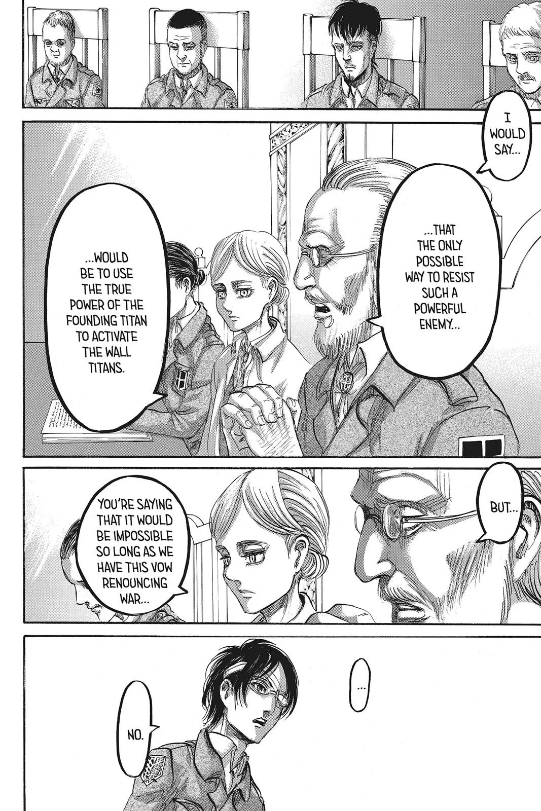 Attack on Titan - Chapter 89 - Page 34
